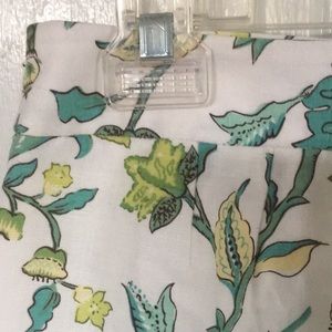 LOFT Skirts - LOFT FULLY LINED FLORAL SKIRT LOFT Skirts - LOFT FULLY LINED FLORAL SKIRT